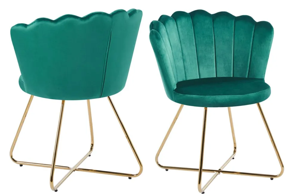Lot de 2 chaises SUMBING