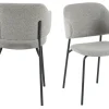 Salesfever Chaises À Accoudoirs|Chaises 4 Pieds<Lot de 2 chaises TALANG