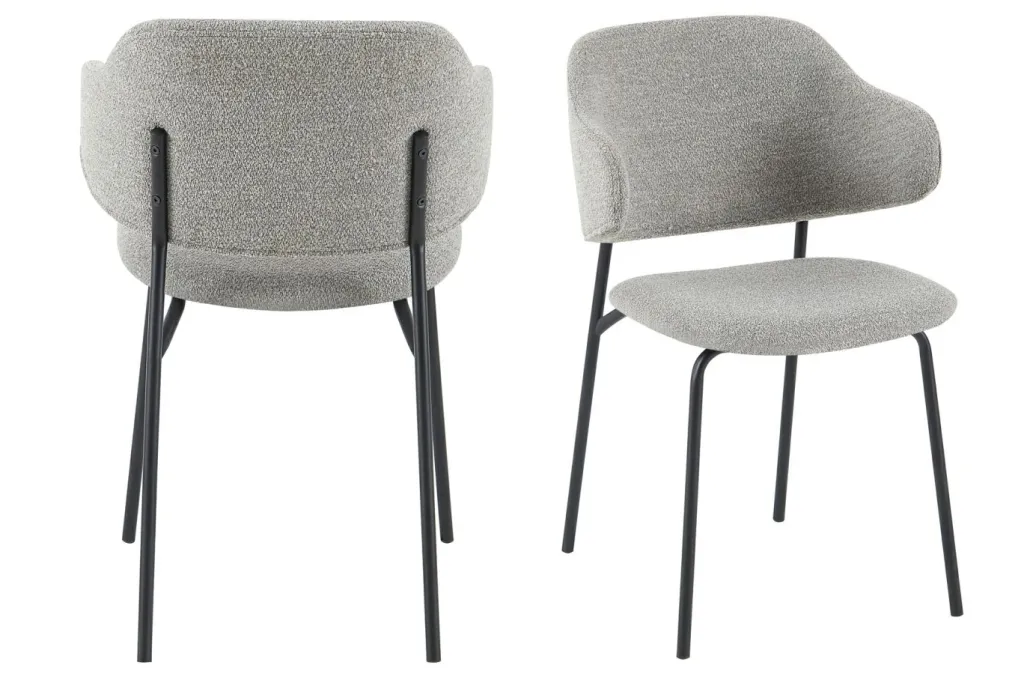 Salesfever Chaises À Accoudoirs|Chaises 4 Pieds<Lot de 2 chaises TALANG