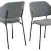 Salesfever Chaises À Accoudoirs|Chaises 4 Pieds<Lot de 2 chaises TALANG