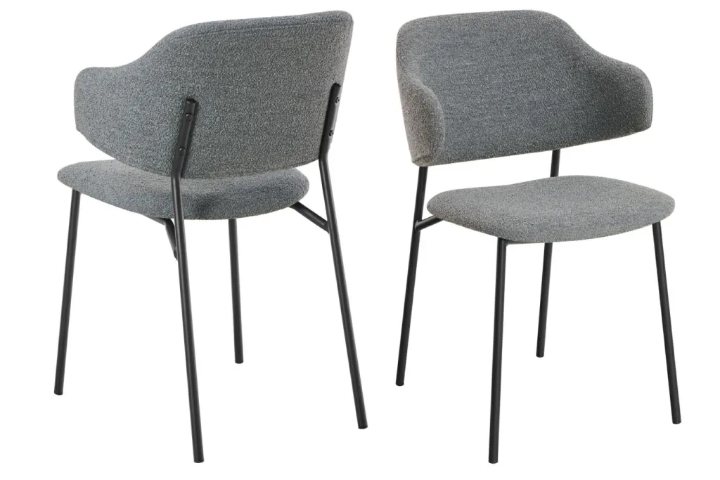 Salesfever Chaises À Accoudoirs|Chaises 4 Pieds<Lot de 2 chaises TALANG