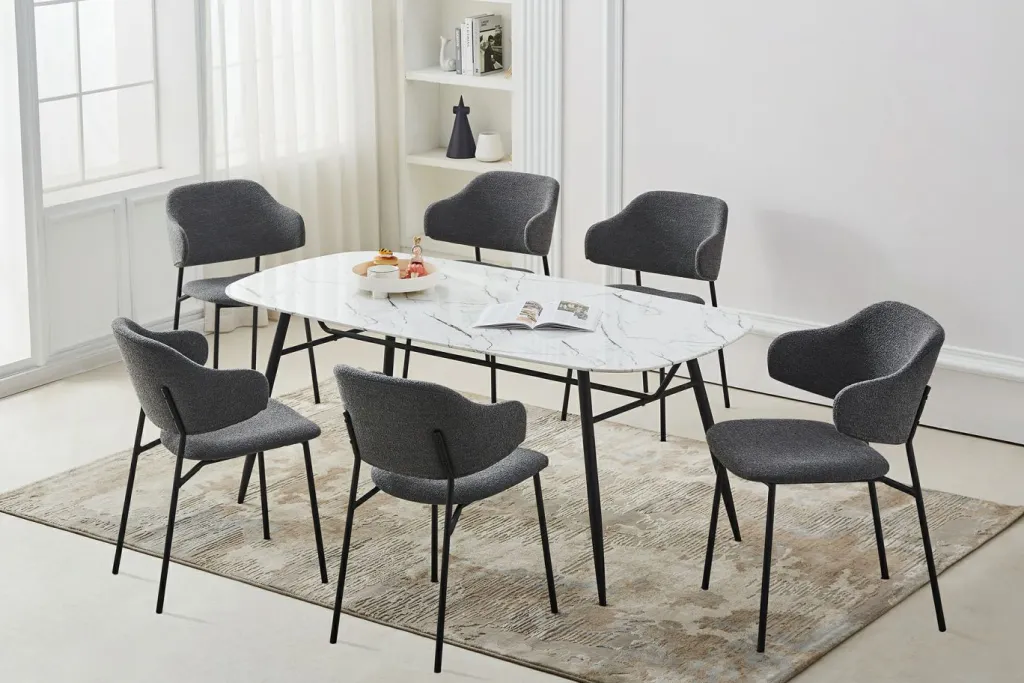 Salesfever Chaises À Accoudoirs|Chaises 4 Pieds<Lot de 2 chaises TALANG
