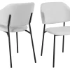 Salesfever Chaises À Accoudoirs|Chaises 4 Pieds<Lot de 2 chaises TALANG