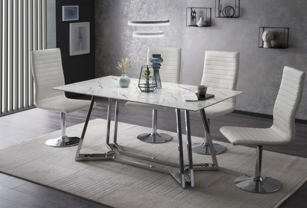 Lot de 4 chaises TANJUNG MORAWA