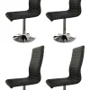 Salesfever Chaises Rembourrées<Lot de 4 chaises TANJUNG MORAWA