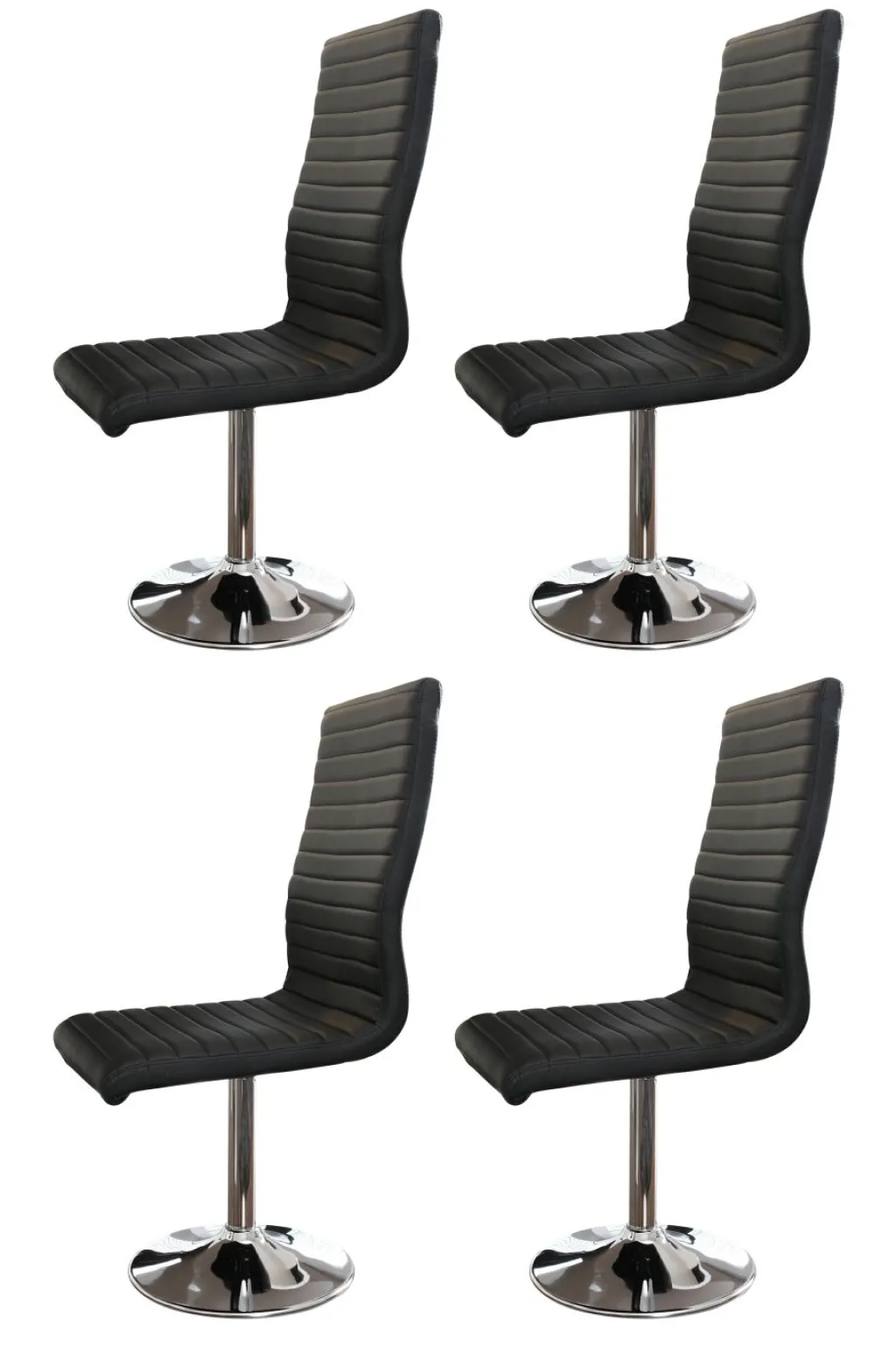 Salesfever Chaises Rembourrées<Lot de 4 chaises TANJUNG MORAWA