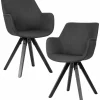 Skyport Chaises À Accoudoirs|Chaises 4 Pieds<Lot de 2 chaises UCAYALI