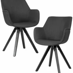 Skyport Chaises À Accoudoirs|Chaises 4 Pieds<Lot de 2 chaises UCAYALI