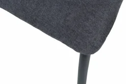 Möbilia Chaises Rembourrées|Chaises 4 Pieds<Lot de 2 chaises WAREGEM