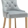 Möbilia Chaises 4 Pieds|Chaises Rembourrées<Lot de 2 chaises WEVELGEM