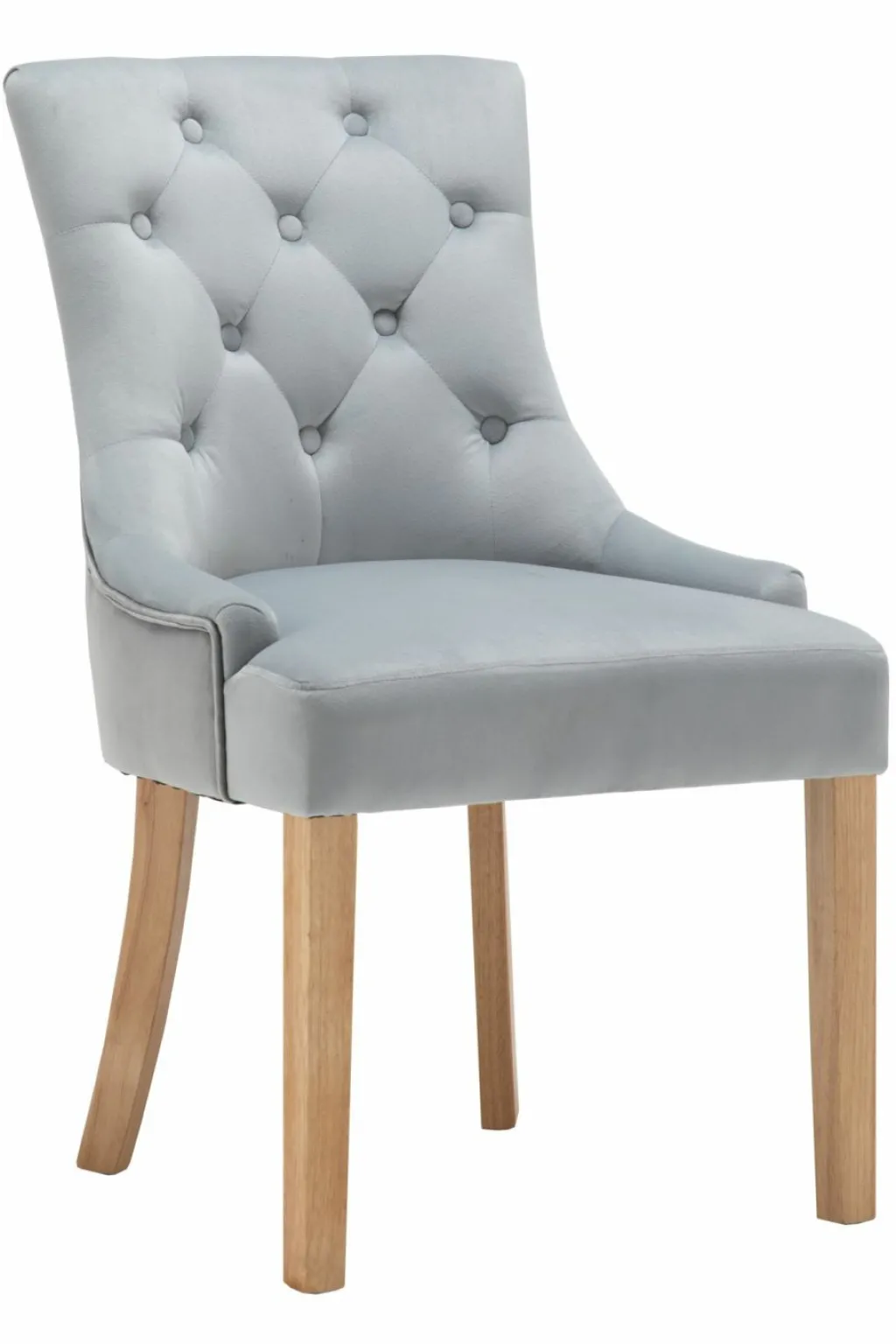 Möbilia Chaises 4 Pieds|Chaises Rembourrées<Lot de 2 chaises WEVELGEM