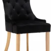 Möbilia Chaises 4 Pieds|Chaises Rembourrées<Lot de 2 chaises WEVELGEM