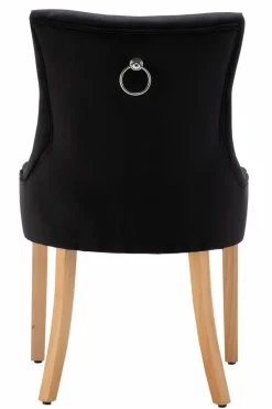 Möbilia Chaises 4 Pieds|Chaises Rembourrées<Lot de 2 chaises WEVELGEM