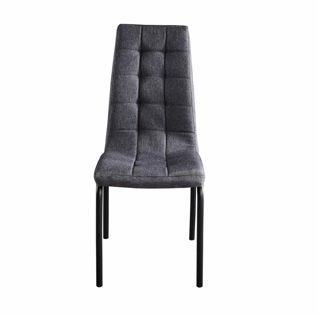 Möbilia Chaises Rembourrées|Chaises 4 Pieds<Lot de 2 chaises YPERN