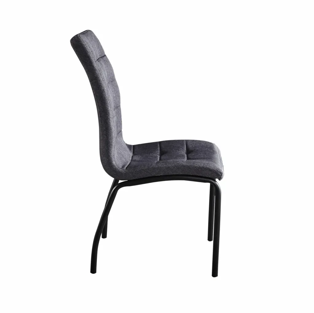 Möbilia Chaises Rembourrées|Chaises 4 Pieds<Lot de 2 chaises YPERN