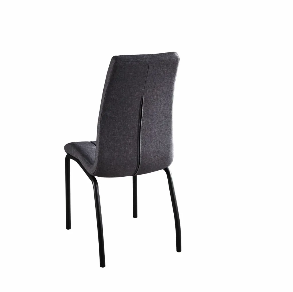 Möbilia Chaises Rembourrées|Chaises 4 Pieds<Lot de 2 chaises YPERN