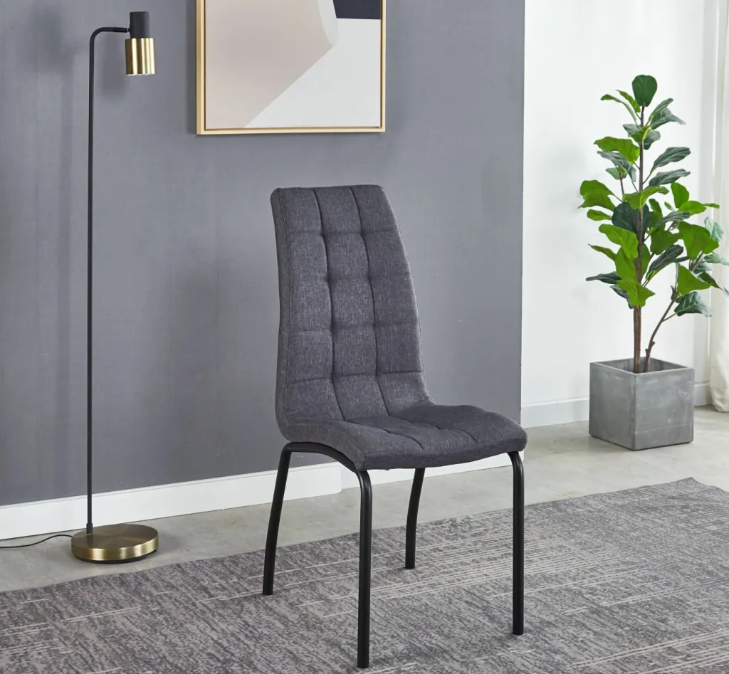 Möbilia Chaises Rembourrées|Chaises 4 Pieds<Lot de 2 chaises YPERN