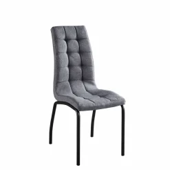 Möbilia Chaises Rembourrées|Chaises 4 Pieds<Lot de 2 chaises YPERN