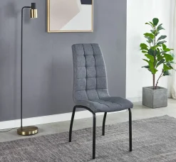 Möbilia Chaises Rembourrées|Chaises 4 Pieds<Lot de 2 chaises YPERN