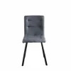 Möbilia Chaises Rembourrées|Chaises 4 Pieds<Lot de 2 chaises ZAVENTEM