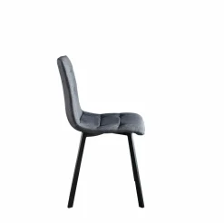 Möbilia Chaises Rembourrées|Chaises 4 Pieds<Lot de 2 chaises ZAVENTEM