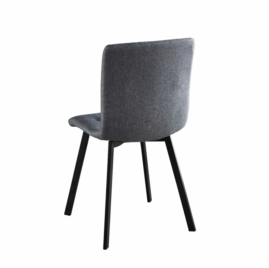 Möbilia Chaises Rembourrées|Chaises 4 Pieds<Lot de 2 chaises ZAVENTEM