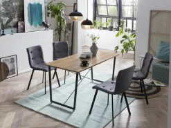 Möbilia Chaises Rembourrées|Chaises 4 Pieds<Lot de 2 chaises ZAVENTEM