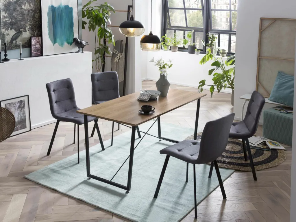 Möbilia Chaises Rembourrées|Chaises 4 Pieds<Lot de 2 chaises ZAVENTEM