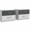 Wimex Chevets|Chevets<Lot de 2 chevets ANGIE