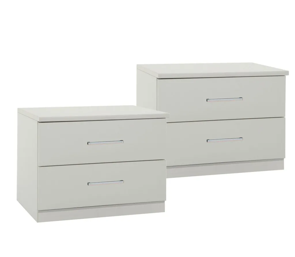 Wimex Chevets|Chevets<Lot de 2 chevets ANNA