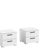 Lot de 2 chevets FLORENZ