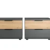 Wimex Chevets|Chevets<Lot de 2 chevets GIBRALTAR