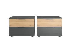 Wimex Chevets|Chevets<Lot de 2 chevets GIBRALTAR
