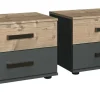 Wimex Chevets|Chevets<Lot de 2 chevets MALMÖ