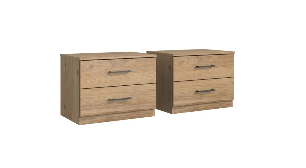 Wimex Chevets|Chevets<Lot de 2 chevets PAMELA
