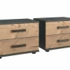 Wimex Chevets|Chevets<Lot de 2 chevets STOCKHOLM