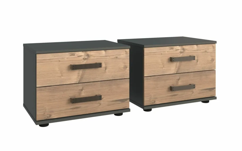 Wimex Chevets|Chevets<Lot de 2 chevets STOCKHOLM