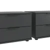 Wimex Chevets|Chevets<Lot de 2 chevets TILBURG