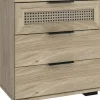 Lot de 2 chevets WIEN