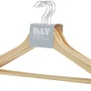 Lot de 5 cintres en bois DAY