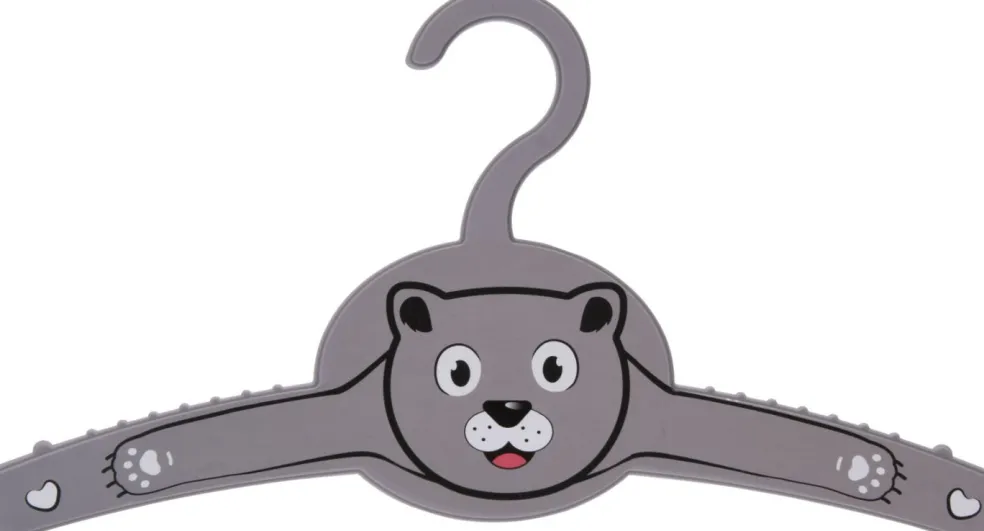 Lot de 4 cintres taille enfant KIDS