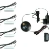 Xonox Accessoires<Lot de 4 éclairages pour tablettes en verre à clipser DURAME