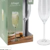 Koopman Verres, Tasses & Carafes<Lot de 4 coupes à champagne KITCHEN
