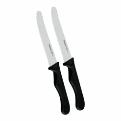 Lot de 2 couteaux à pain BASIC