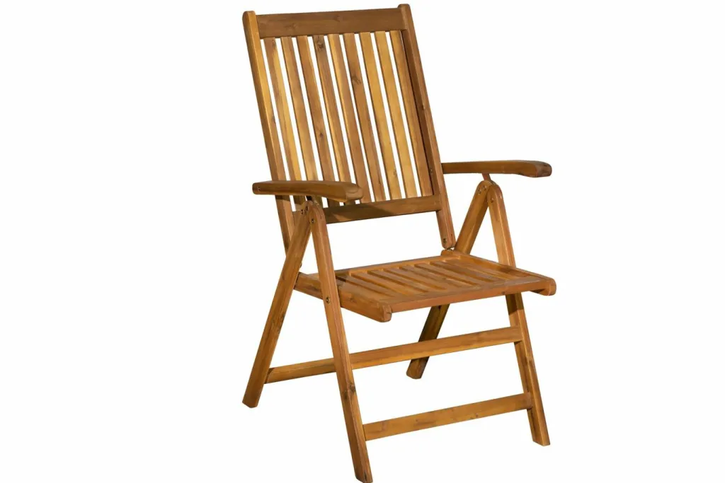 Möbilia Meubles De Jardin|Chaises En Bois<Lot de 2 fauteuils de jardin DEINZE
