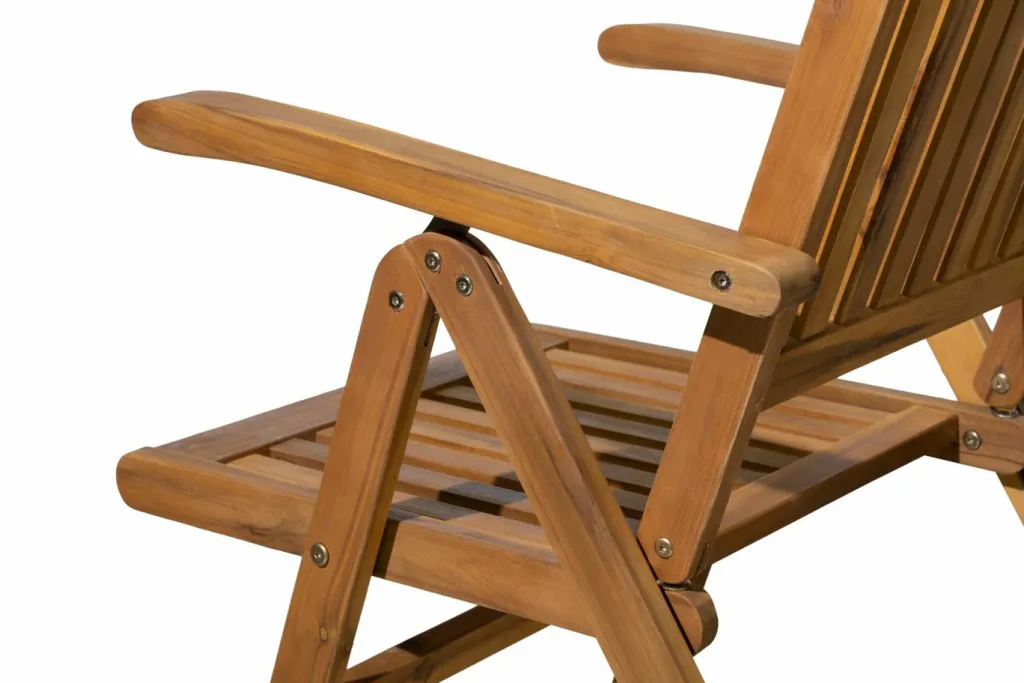 Möbilia Meubles De Jardin|Chaises En Bois<Lot de 2 fauteuils de jardin DEINZE