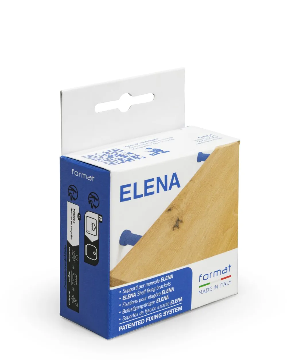 Format Supports D'Étagères<Lot de 2 fixations pour étagère ELENA