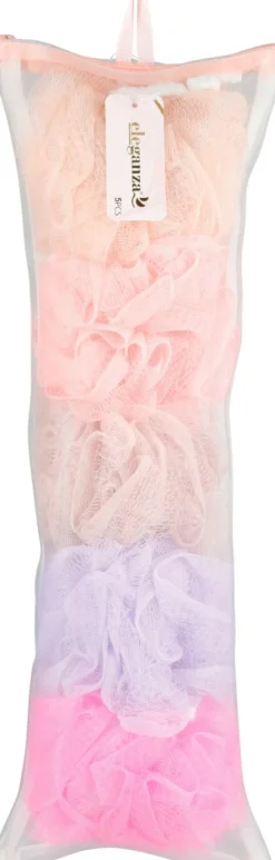 Lot de 5 fleurs de douche COLORI