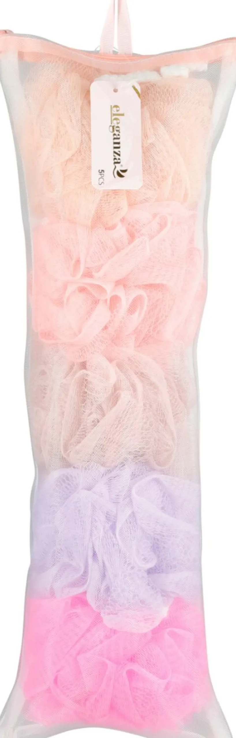 Lot de 5 fleurs de douche COLORI