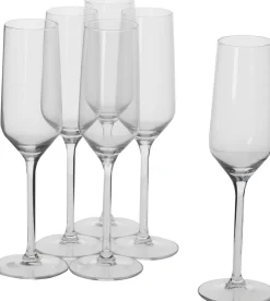 Edco Verres, Tasses & Carafes<Lot de 6 flûtes à champagne ALPINA